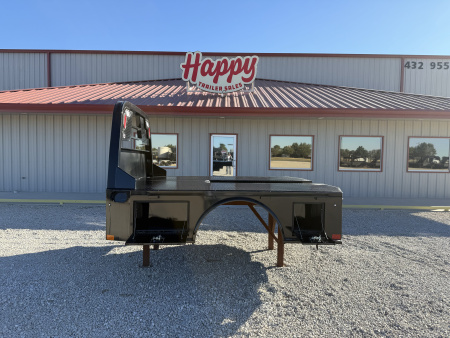 New Steel Skirted Flat Deck Body Truck Bed - GS