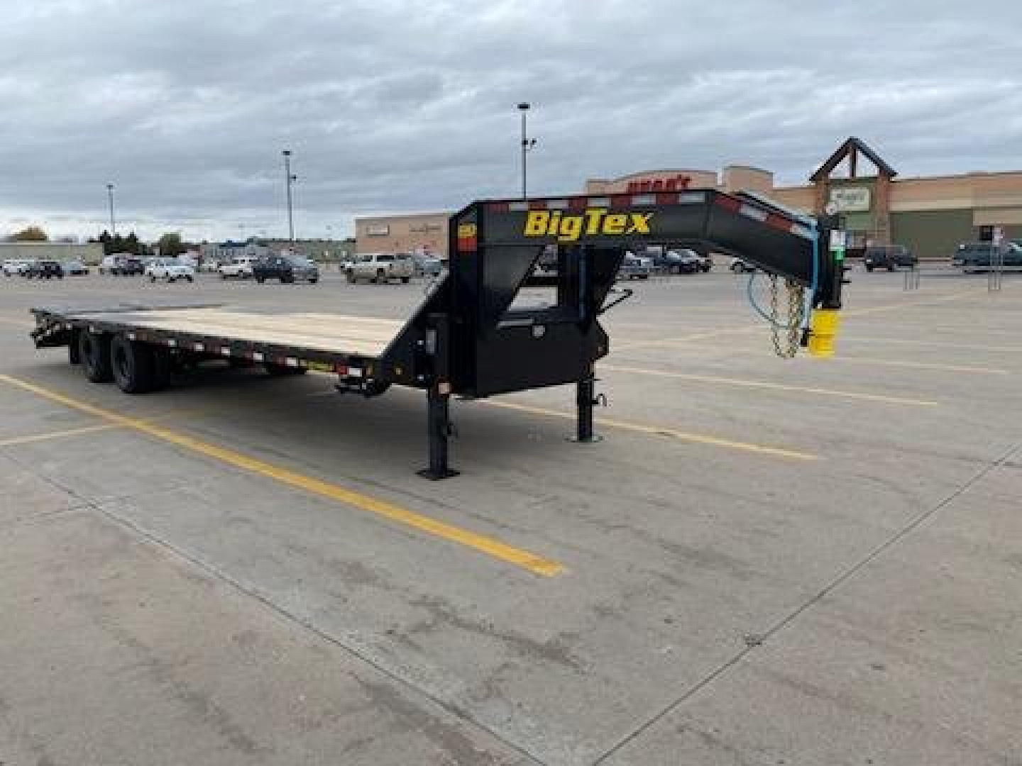 New 2026 Big Tex Trailers 25GN-30D5A-MRBK 25+5 Gooseneck Bodies