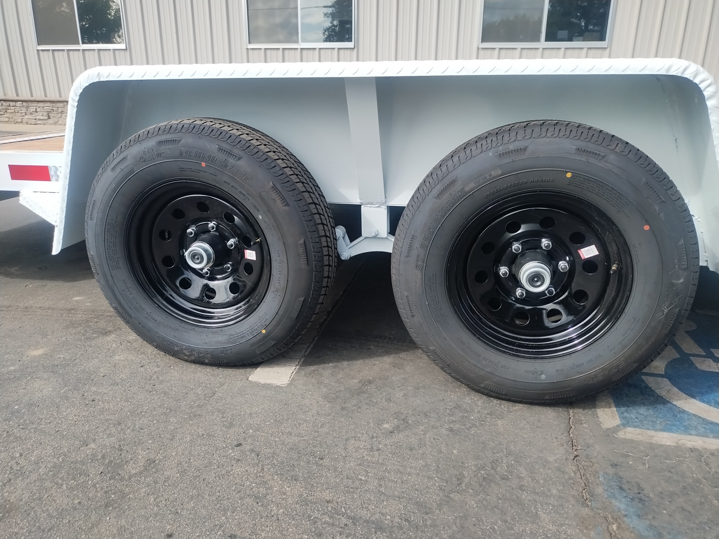 New 2025 TRU 7'x20' 10,000 pound Car / Racing Trailer