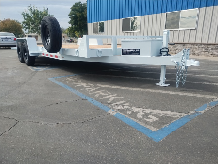 New 2025 TRU 7'x20' 10,000 pound Car / Racing Trailer