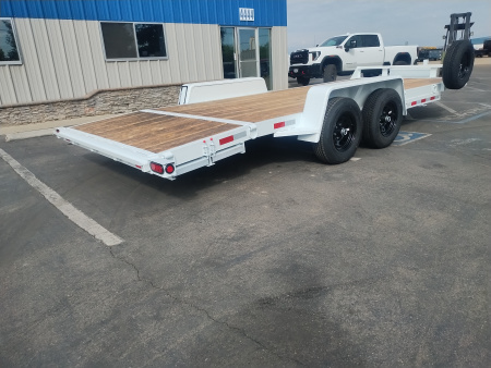 New 2025 TRU 7'x20' 10,000 pound Car / Racing Trailer