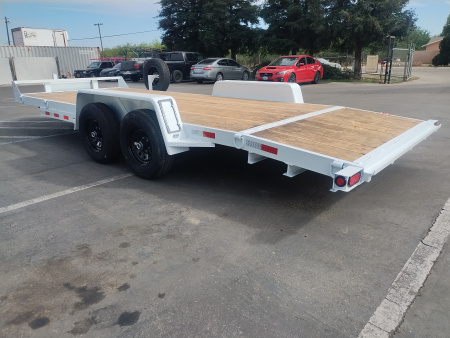 New 2025 TRU 7'x20' 10,000 pound Car / Racing Trailer