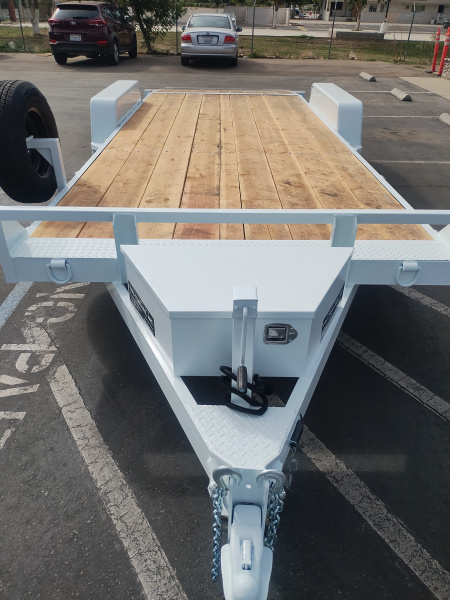 New 2025 TRU 7'x20' 10,000 pound Car / Racing Trailer
