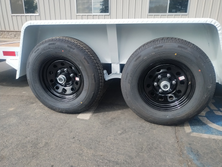 New 2025 TRU 7'x20' 10,000 pound Car / Racing Trailer