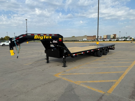 New 2026 Big Tex Trailers 22GN-25D5A-MRBK 20+5 Gooseneck Bodies