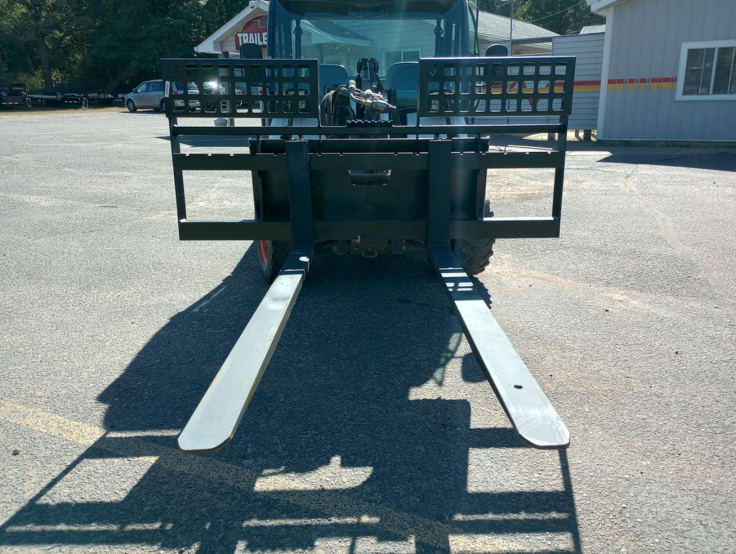 New 2025 Jenkins Iron and Steel 5'X5' Pallet Forks Attachment
