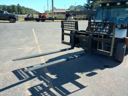New 2025 Jenkins Iron and Steel 5'X5' Pallet Forks Attachment