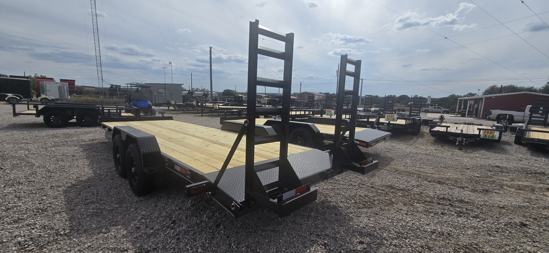 New 2025 AMW - Car Hauler / Equipment Trailer 83"x22'