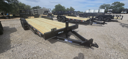 New 2025 AMW - Car Hauler / Equipment Trailer 83 x22'