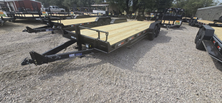 New 2025 AMW - Car Hauler / Equipment Trailer 83"x22'