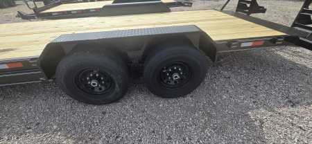 New 2025 AMW - Car Hauler / Equipment Trailer 83"x22'