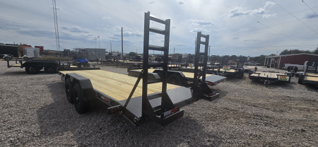 New 2025 AMW - Car Hauler / Equipment Trailer 83"x22'