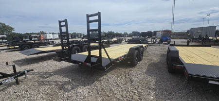 New 2025 AMW - Car Hauler / Equipment Trailer 83"x22'