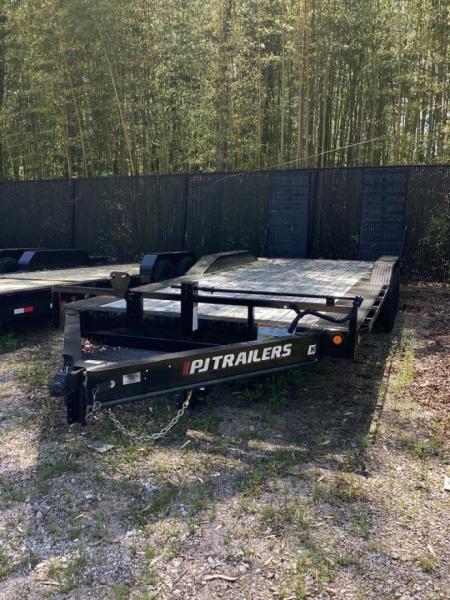 New 2023 PJ Trailers H6222 Equipment Trailer