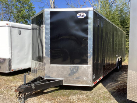 New 2022 Quality Cargo 8.5X26 Cargo / Enclosed Trailer