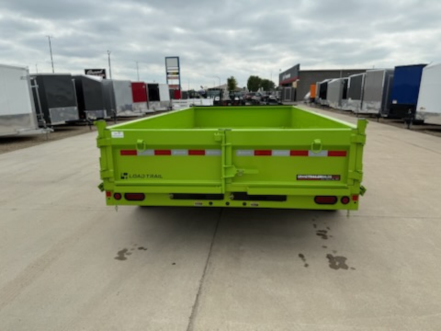 New 2026 Load Trail DE8314072 Dump Trailer