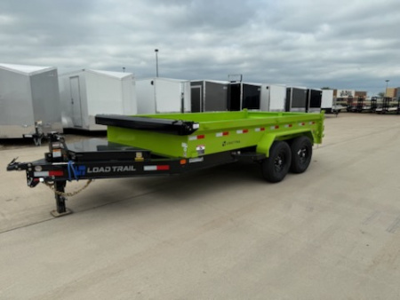New 2026 Load Trail DE8314072 Dump Trailer