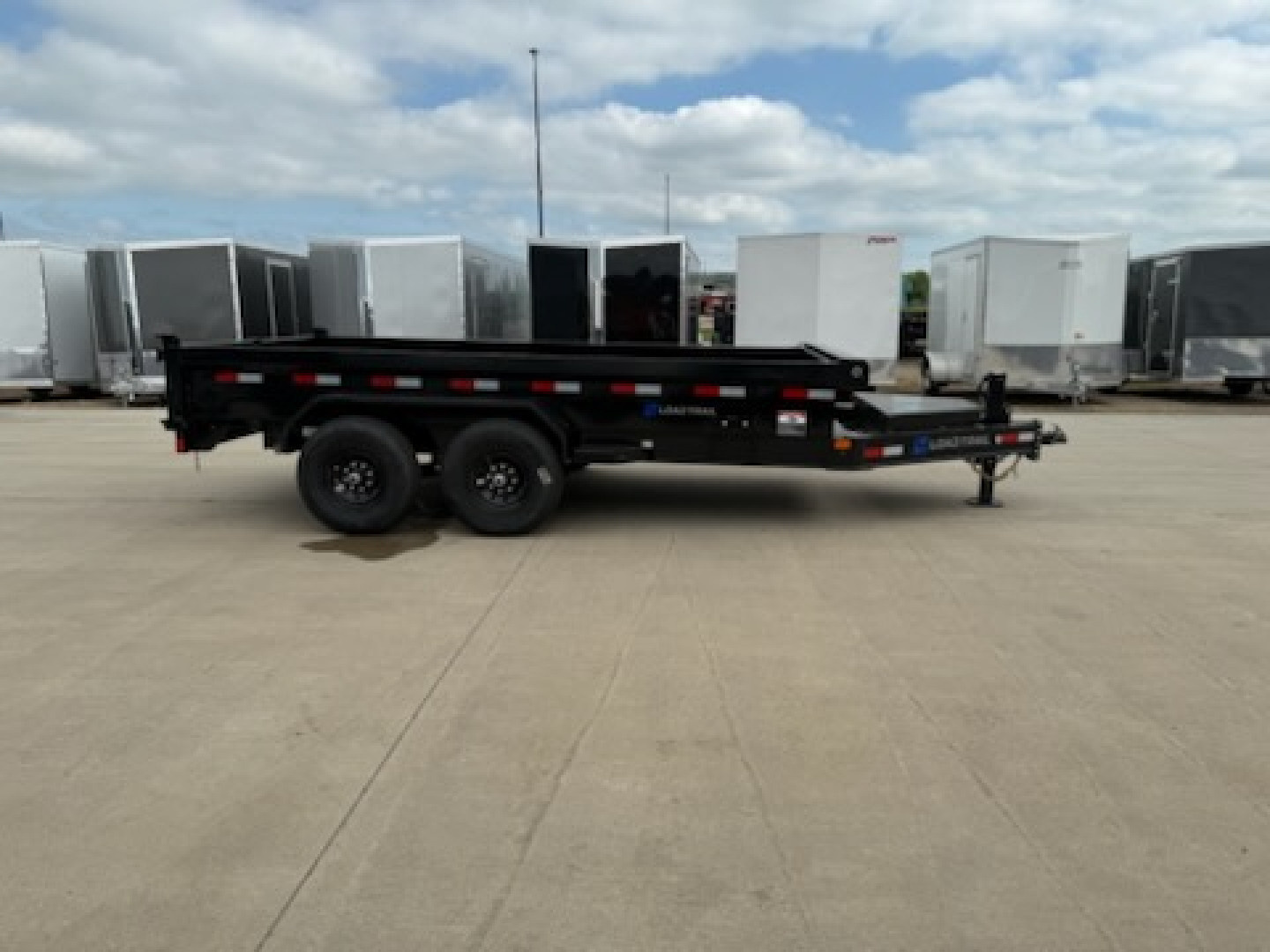 New 2026 Load Trail DE8314072 Dump Trailer