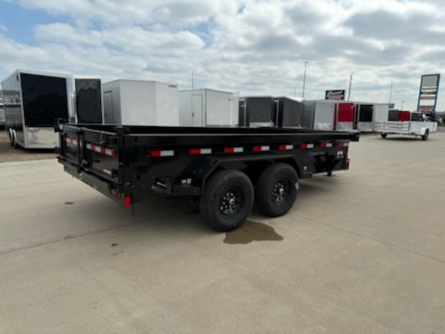 New 2026 Load Trail DE8314072 Dump Trailer