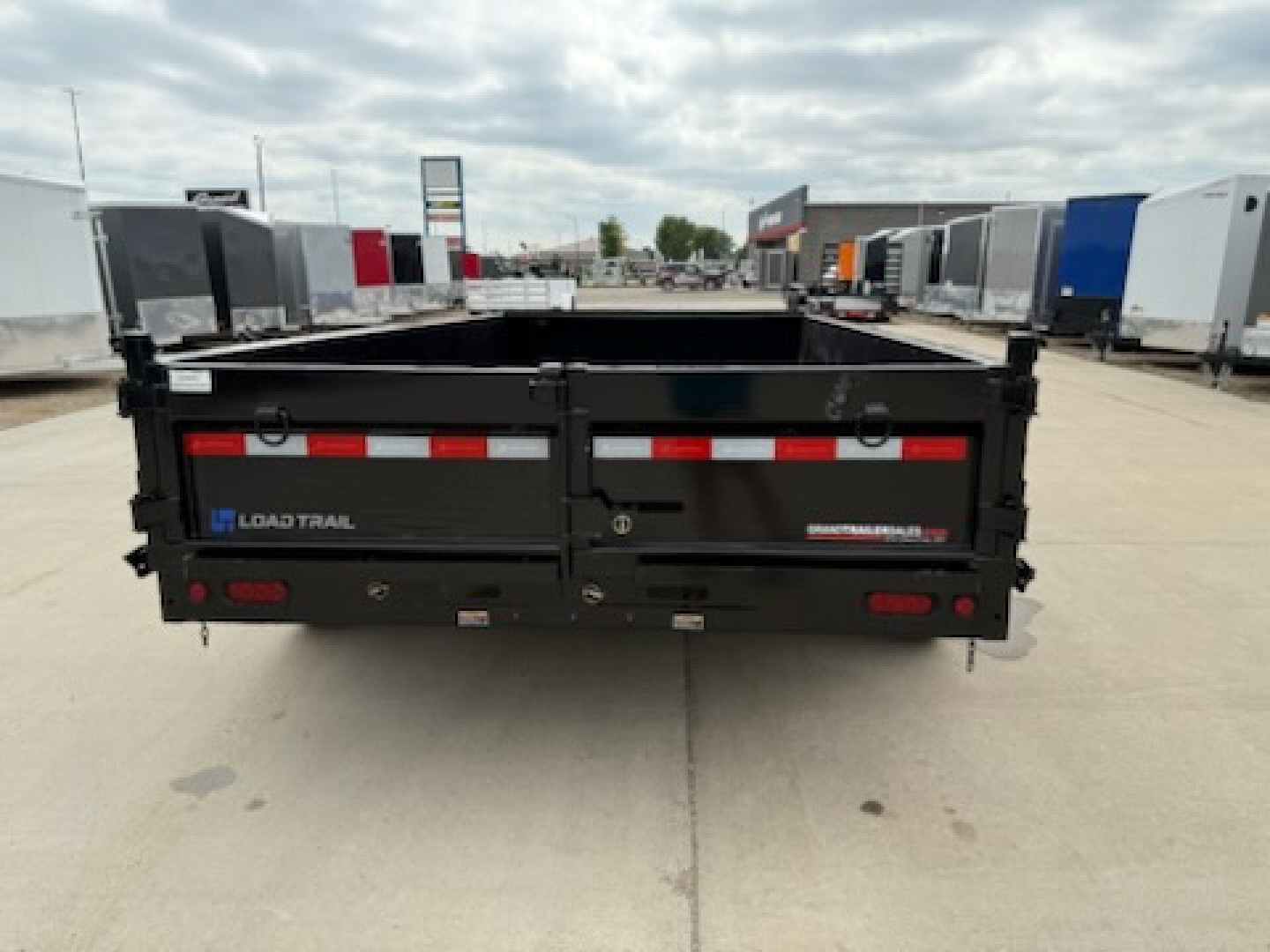 New 2026 Load Trail DE8314072 Dump Trailer