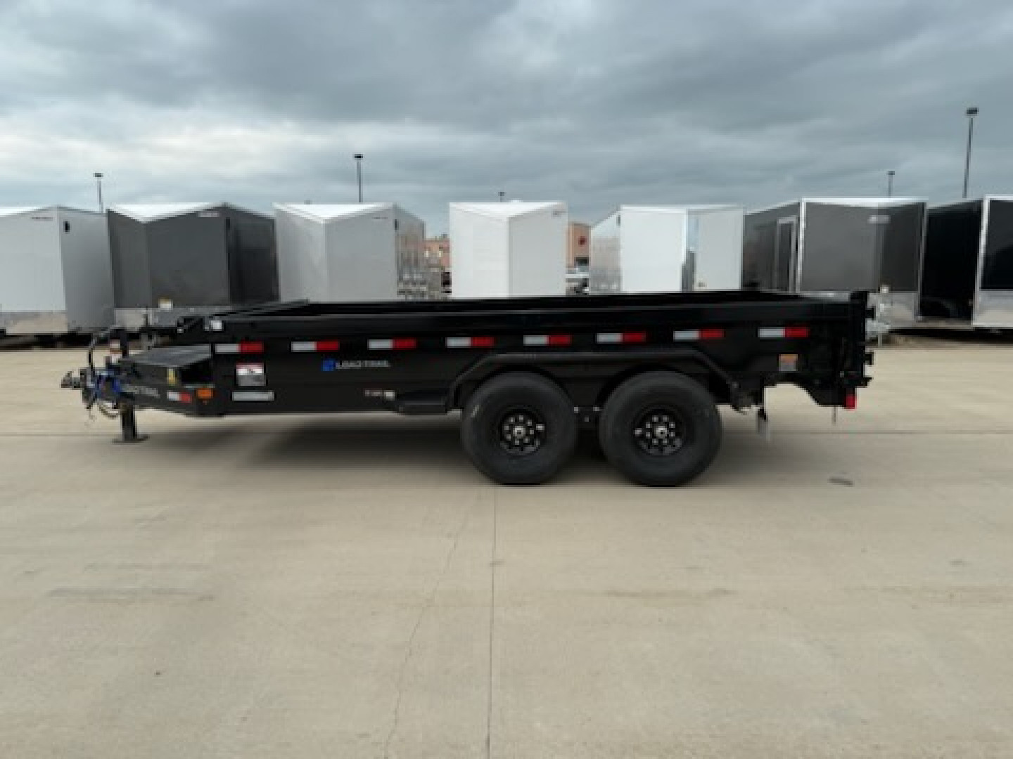 New 2026 Load Trail DE8314072 Dump Trailer