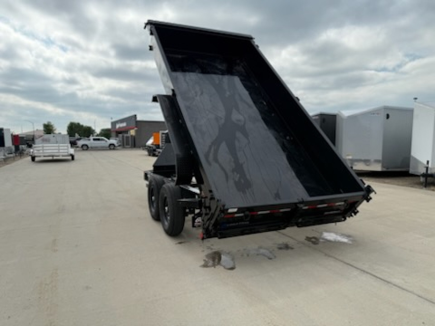 New 2026 Load Trail DE8314072 Dump Trailer