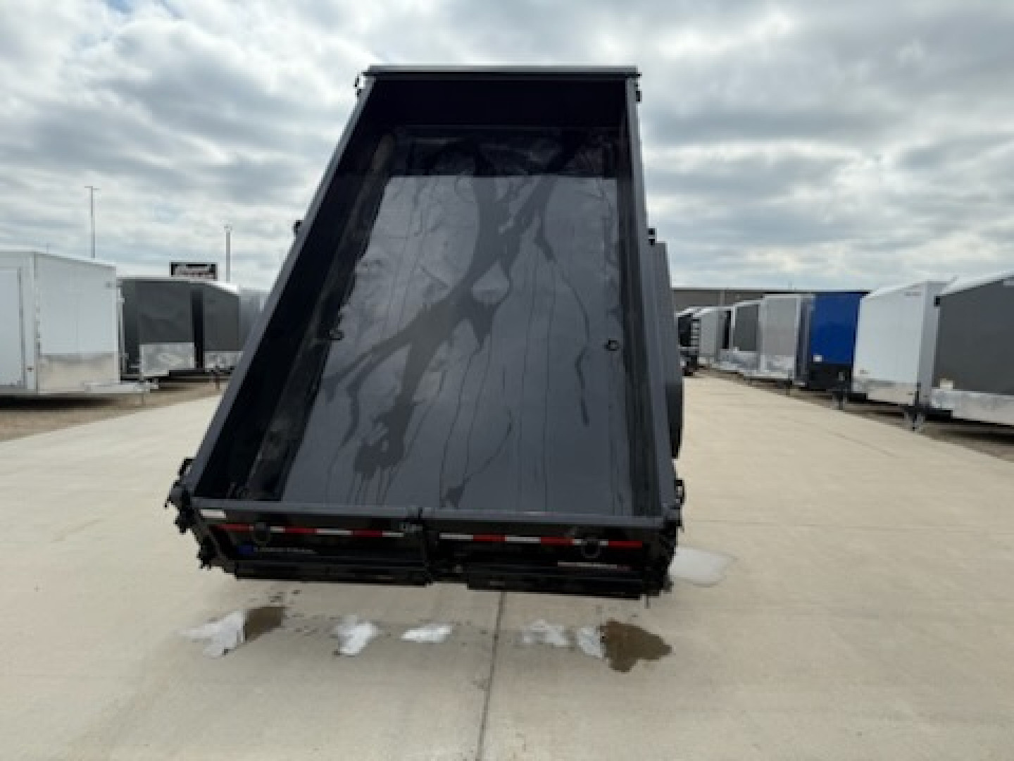 New 2026 Load Trail DE8314072 Dump Trailer