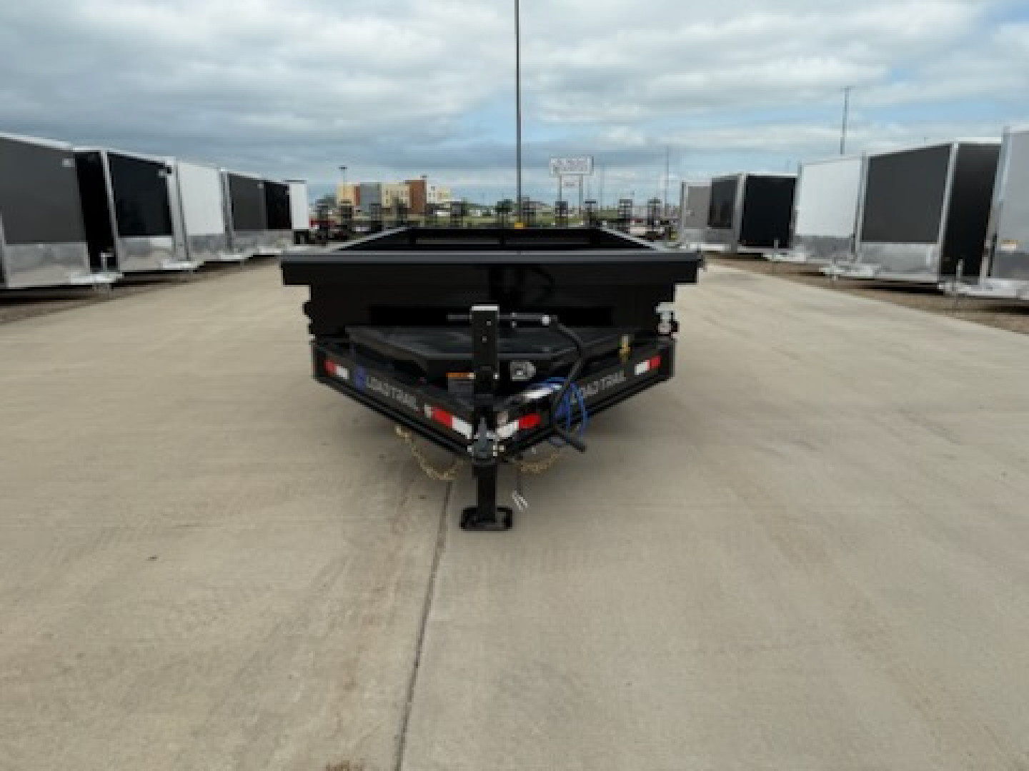 New 2026 Load Trail DE8314072 Dump Trailer