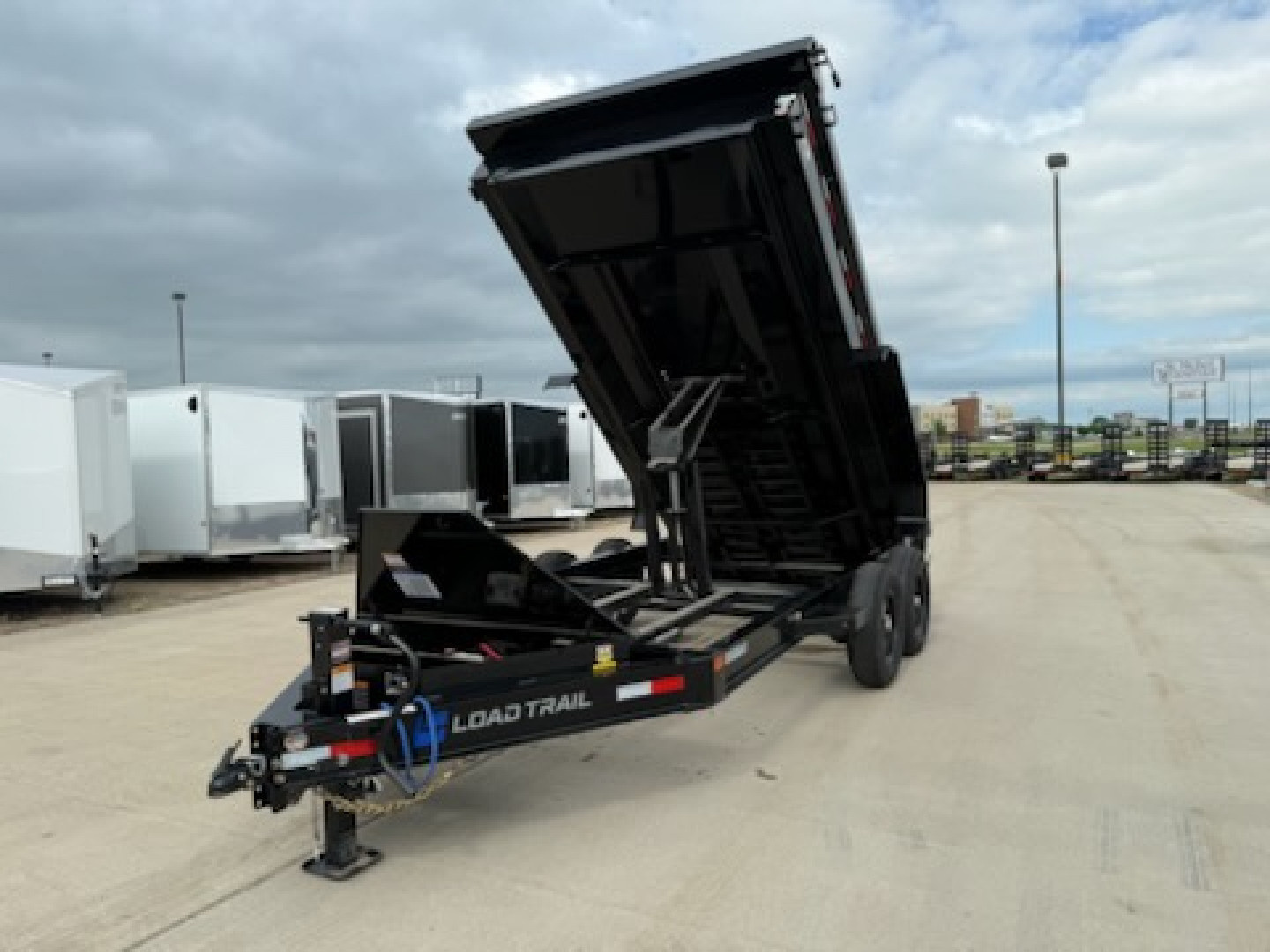 New 2026 Load Trail DE8314072 Dump Trailer