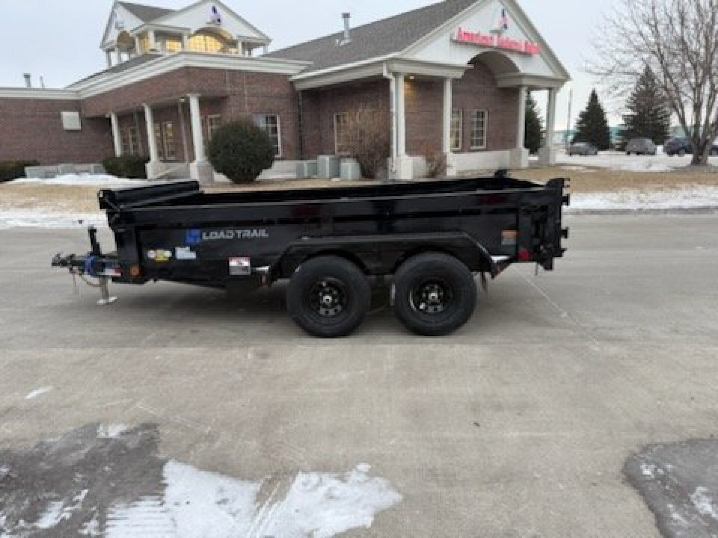 New 2026 Load Trail DE7212052 Dump Trailer
