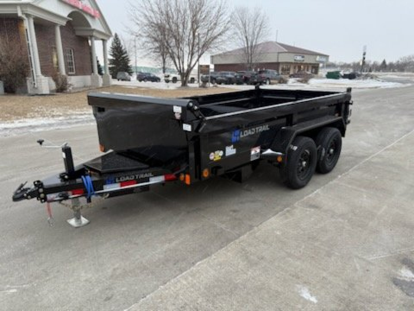 New 2026 Load Trail DE7212052 Dump Trailer
