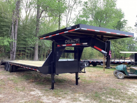 New 2024 Caliber Trailer Mfg GH836MS Deckover Trailer