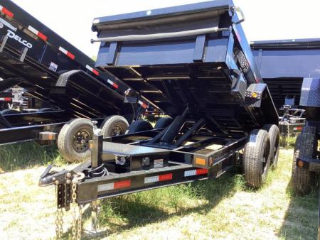 New 2024 Delco Trailers D110 Dump Bin