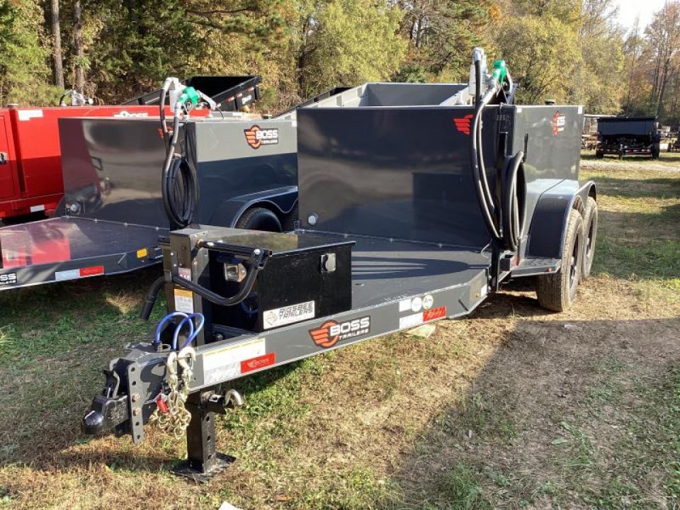New 2024 Boss Trailers FT9990072 Fuel Trailer