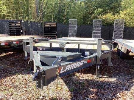 New 2025 Lamar Trailers F8022027 Deckover Trailer