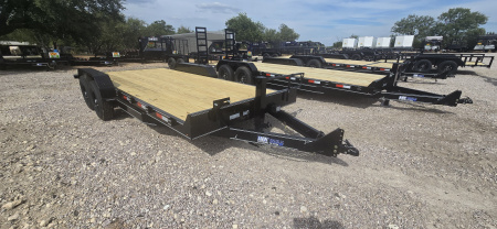New 2025 AMW - Car Hauler / Equipment Trailer 83  X 18'