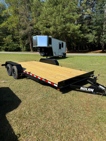 New 2025 Nolan Manufacturing NOL7187KCH Car Hauler