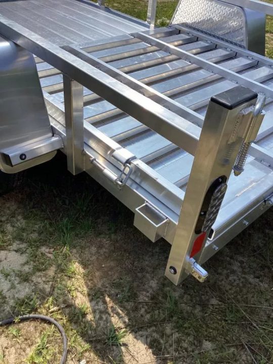 New 2025 Black Rhino LSS510A Utility Trailer
