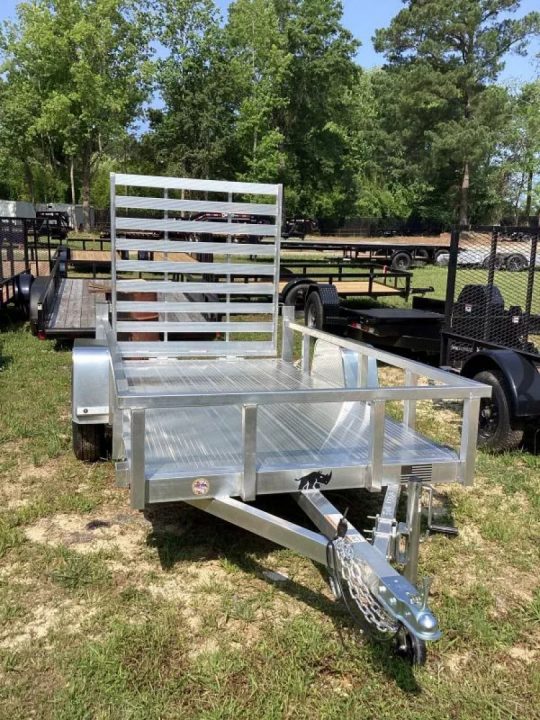 New 2025 Black Rhino LSS510A Utility Trailer