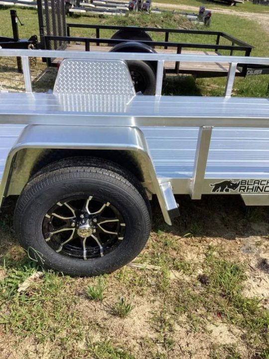 New 2025 Black Rhino LSS510A Utility Trailer