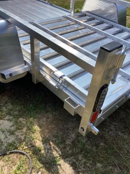 New 2025 Black Rhino LSS510A Utility Trailer