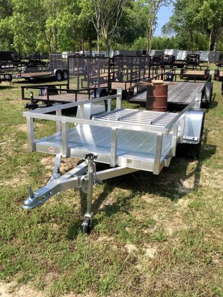 New 2025 Black Rhino LSS510A Utility Trailer