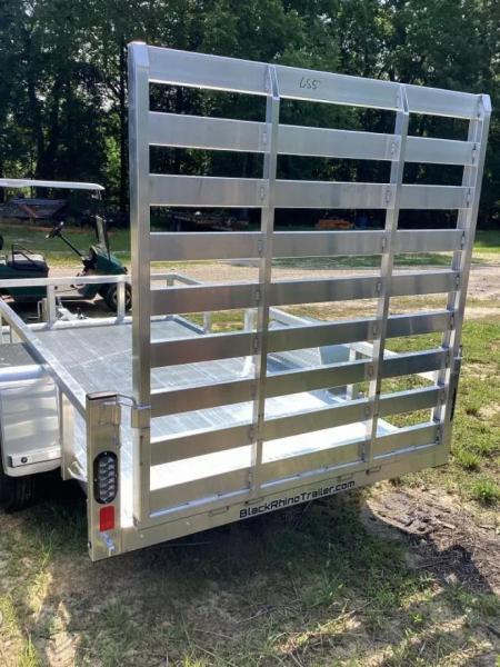 New 2025 Black Rhino LSS510A Utility Trailer