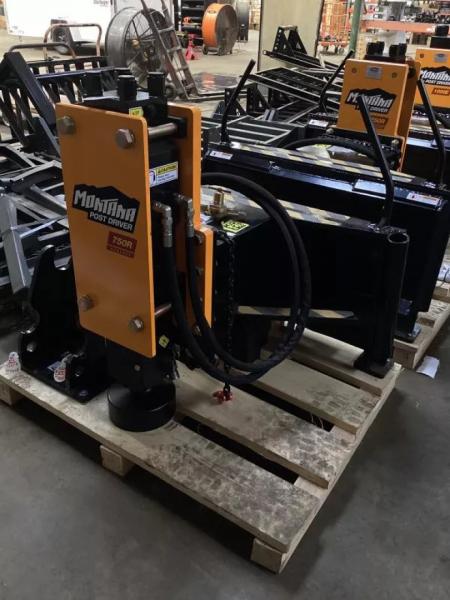 New 2025 Montana Post Driver 750R RANCHER Post Driver