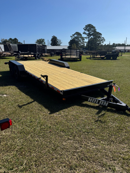 New 2025 Nolan Manufacturing NOL72010K Car Hauler