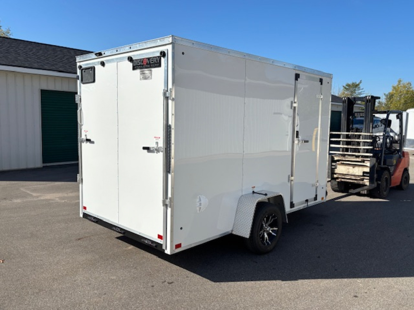 New 2026 Discovery DTH 6.5x12 Cargo Enclosed Trailer