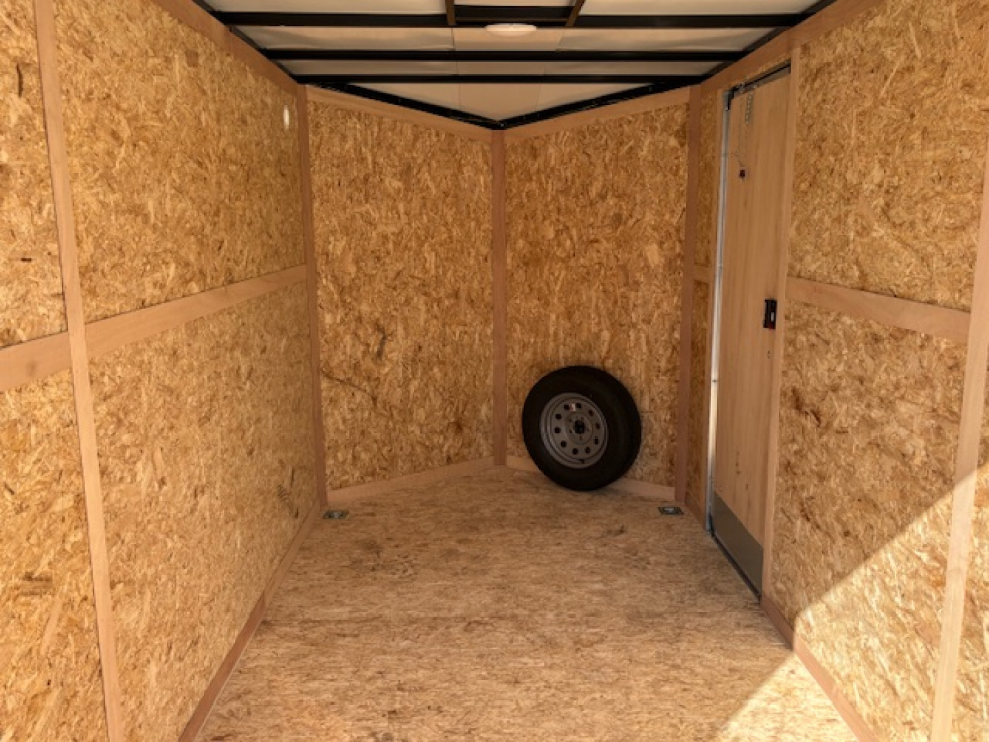 New 2026 Discovery DTH 6.5x12 Cargo Enclosed Trailer