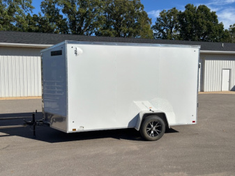 New 2026 Discovery DTH 6.5x12 Cargo Enclosed Trailer