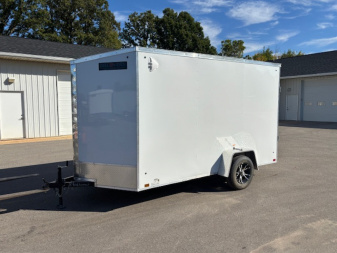 New 2026 Discovery DTH 6.5x12 Cargo Enclosed Trailer