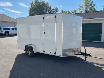 New 2026 Discovery DTH 6.5x12 Cargo Enclosed Trailer